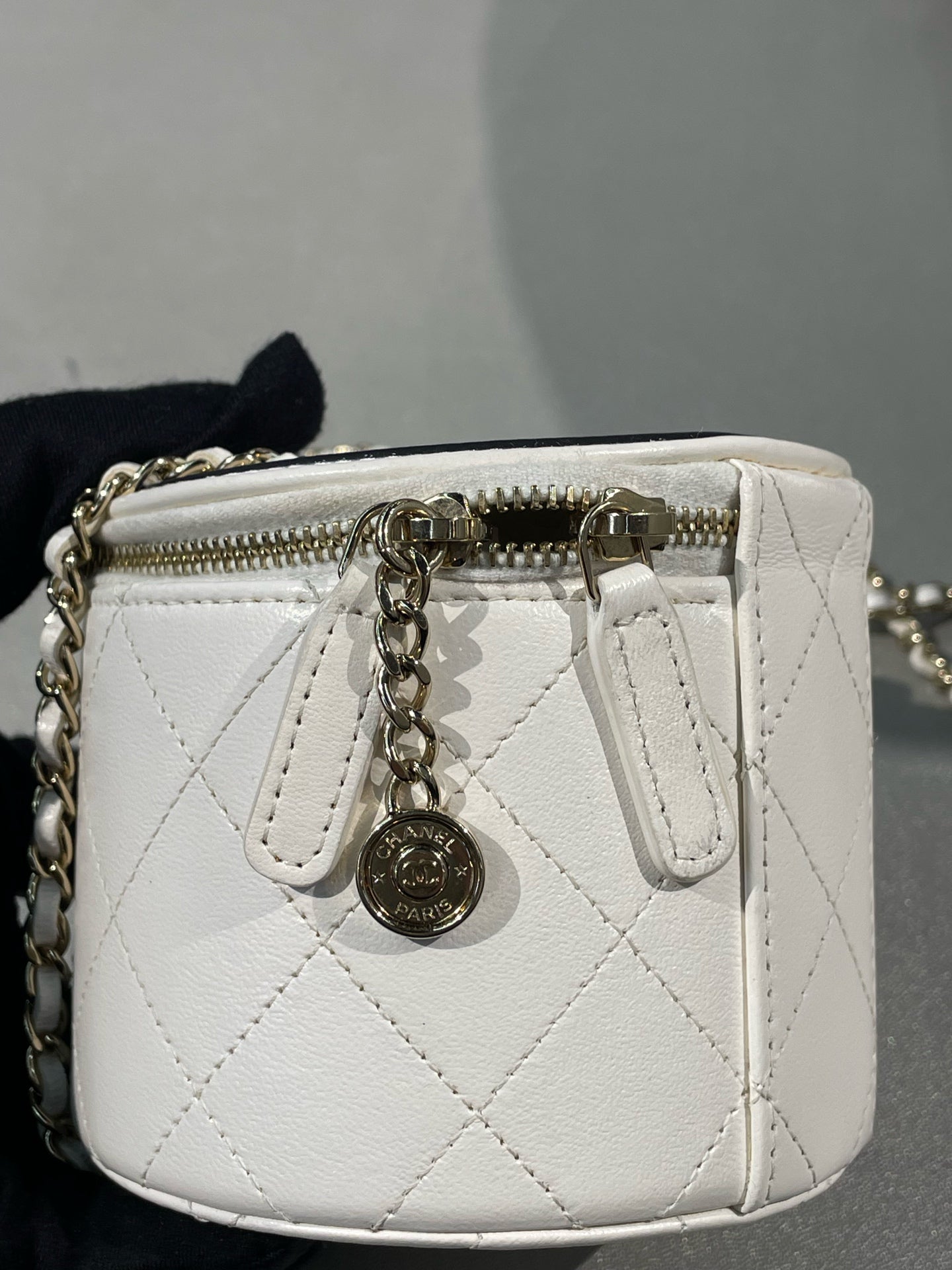 Chanel White Crossbody
