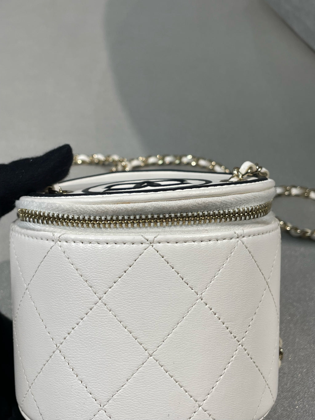 Chanel White Crossbody
