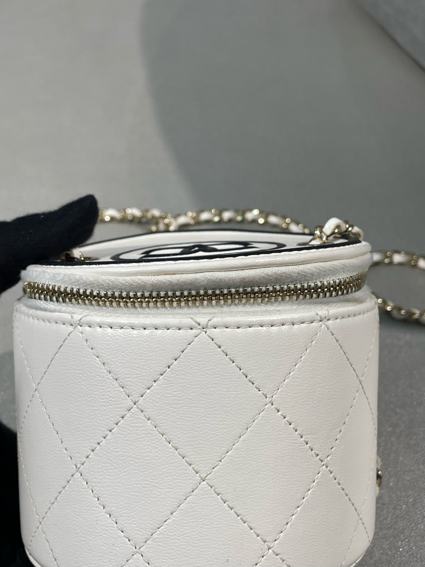 Chanel White Crossbody