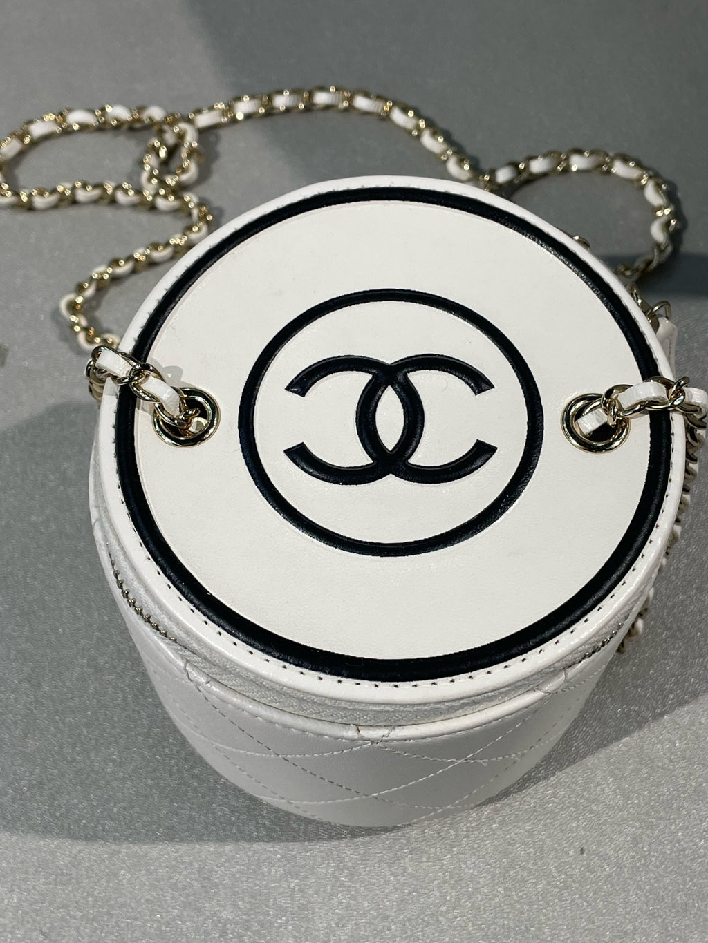 Chanel White Crossbody