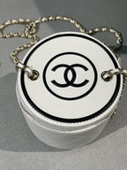 Chanel White Crossbody