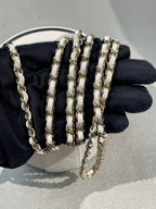 Chanel White Crossbody