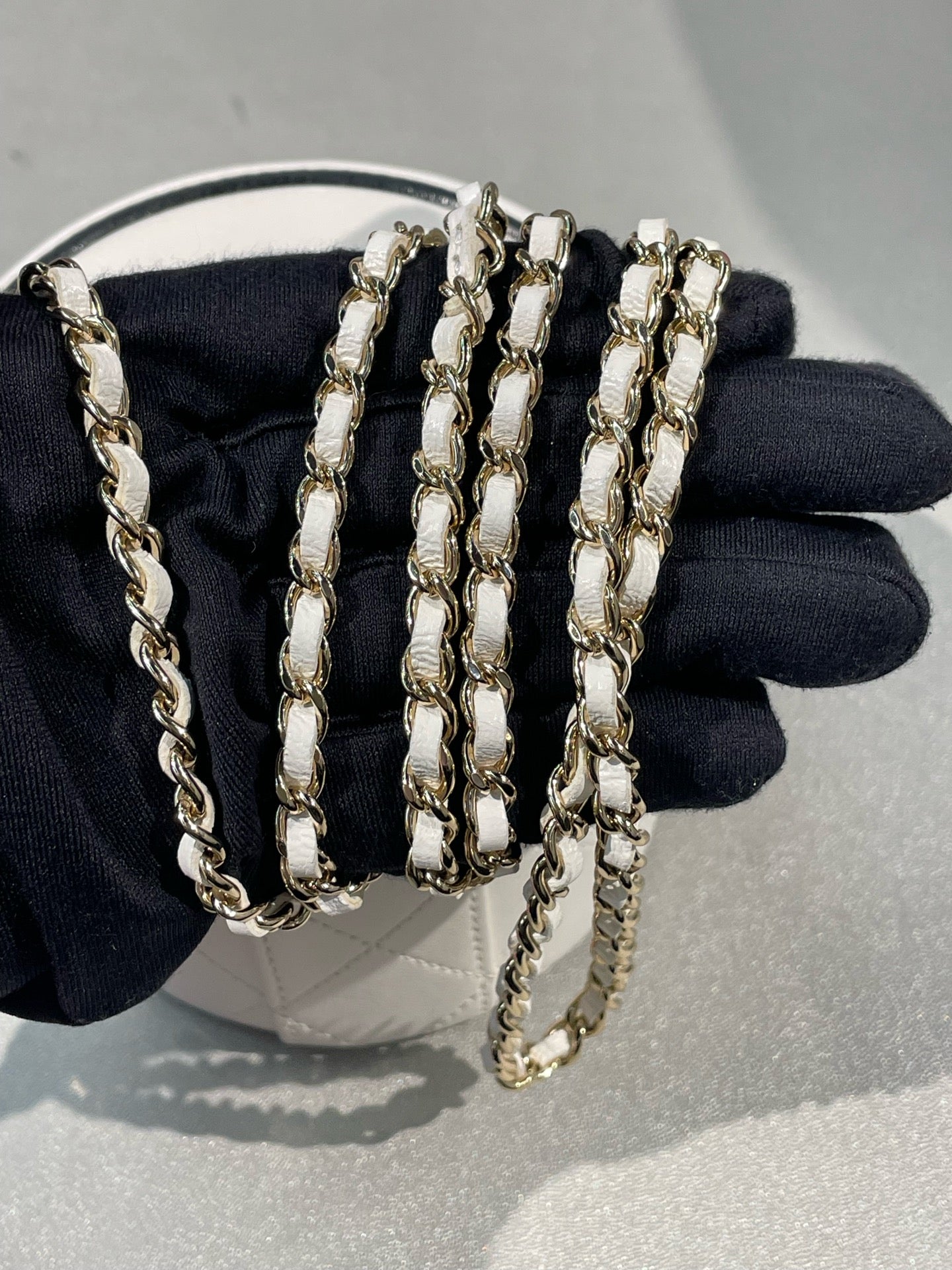 Chanel White Crossbody