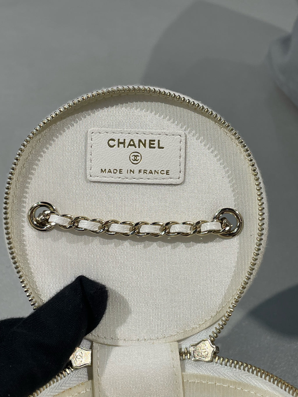 Chanel White Crossbody