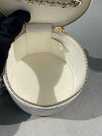Chanel White Crossbody