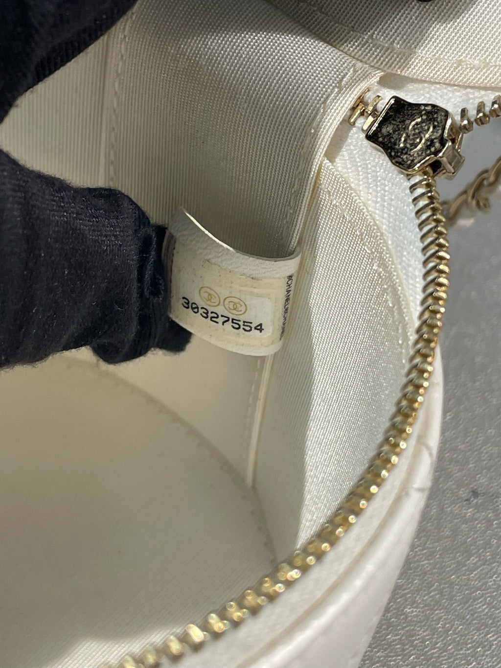 Chanel White Crossbody