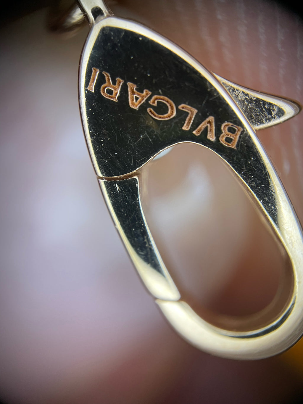 Bvlgari Rose gold Necklace