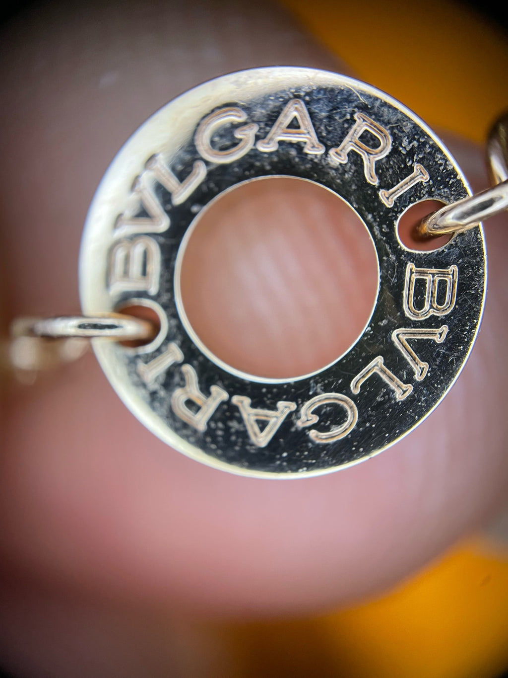 Bvlgari Rose gold Necklace