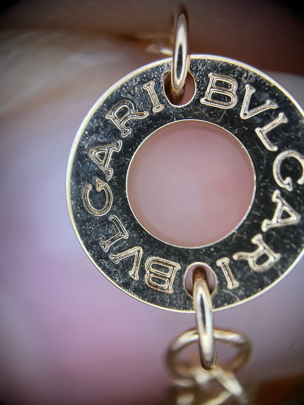 Bvlgari Rose gold Necklace