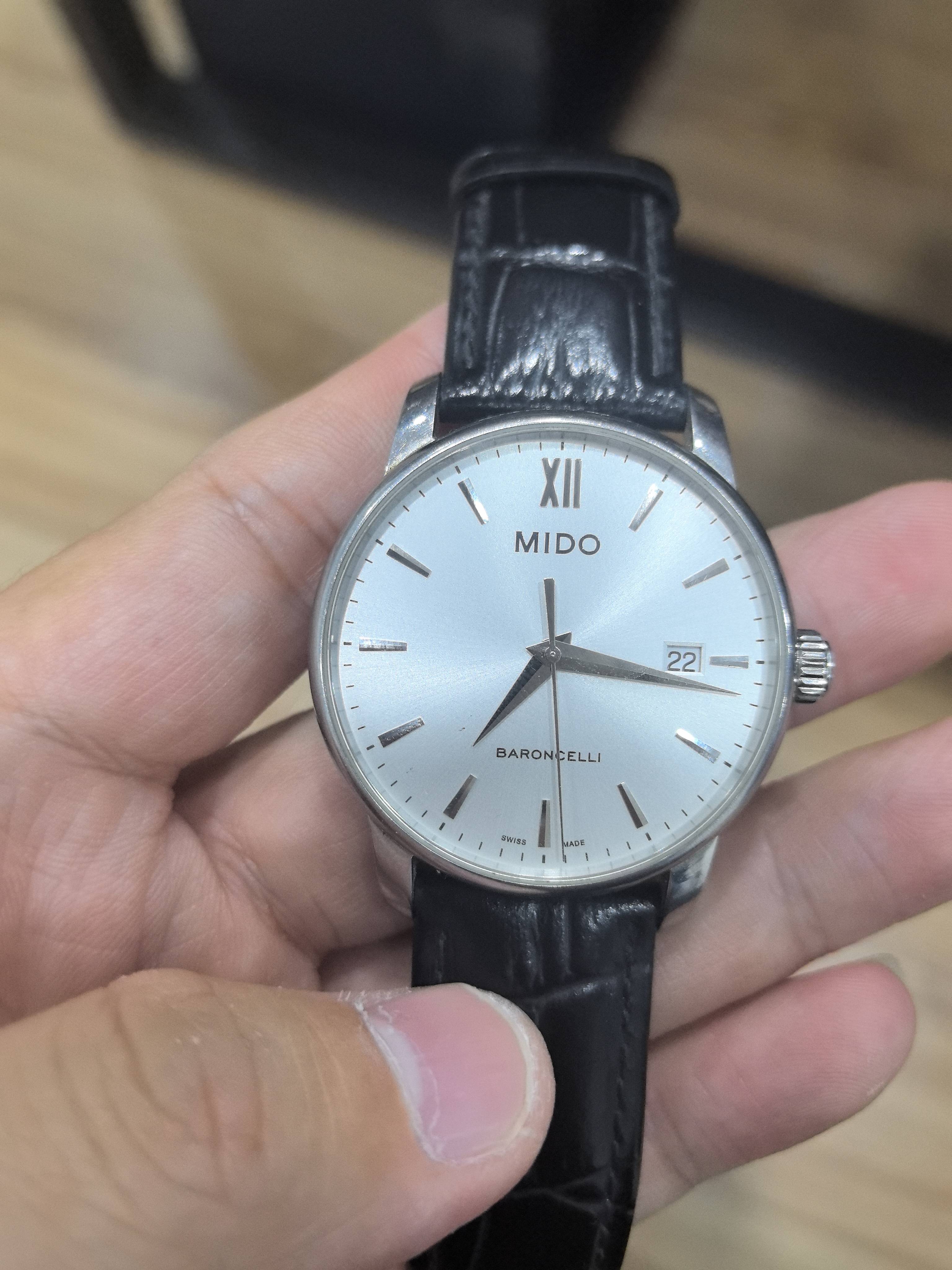 Mido 38.00 MM M013.410.16.031.00