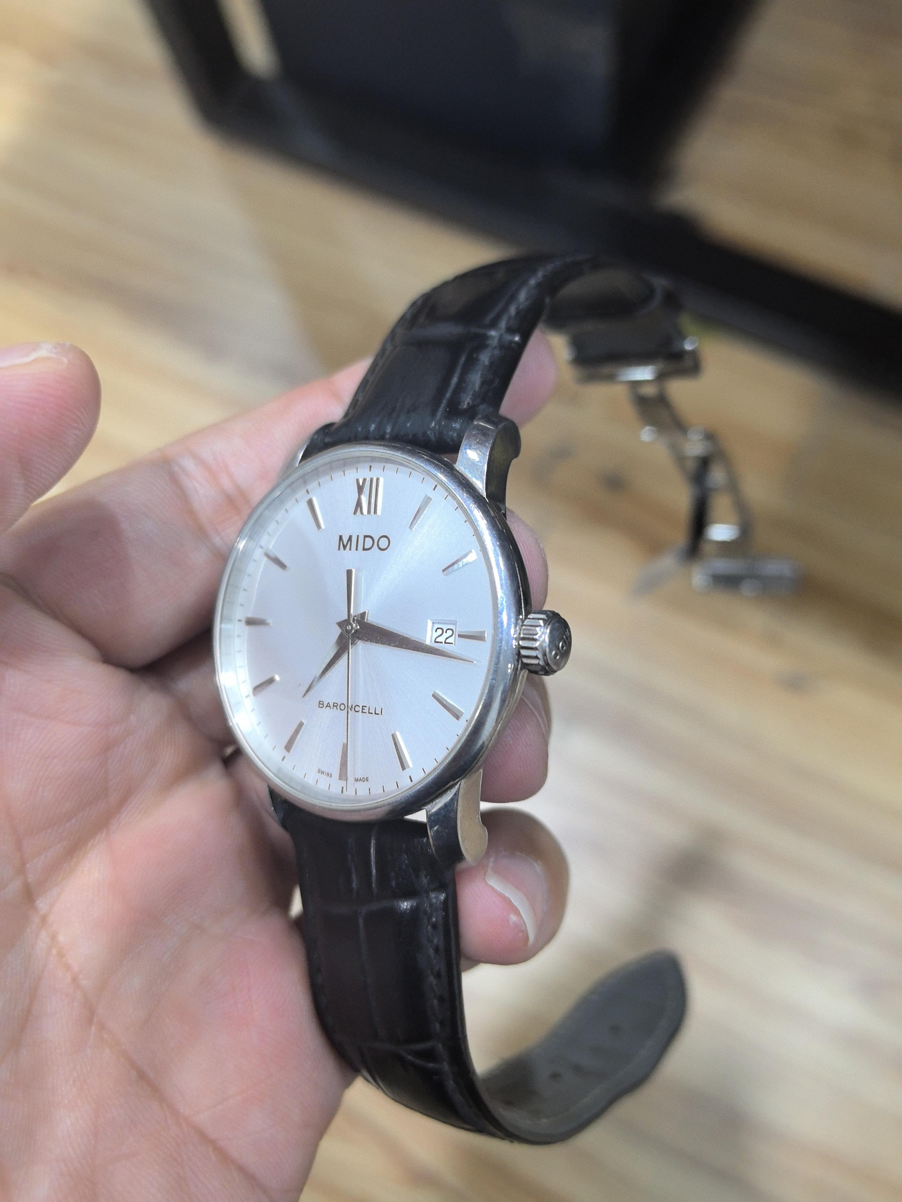 Mido 38.00 MM M013.410.16.031.00
