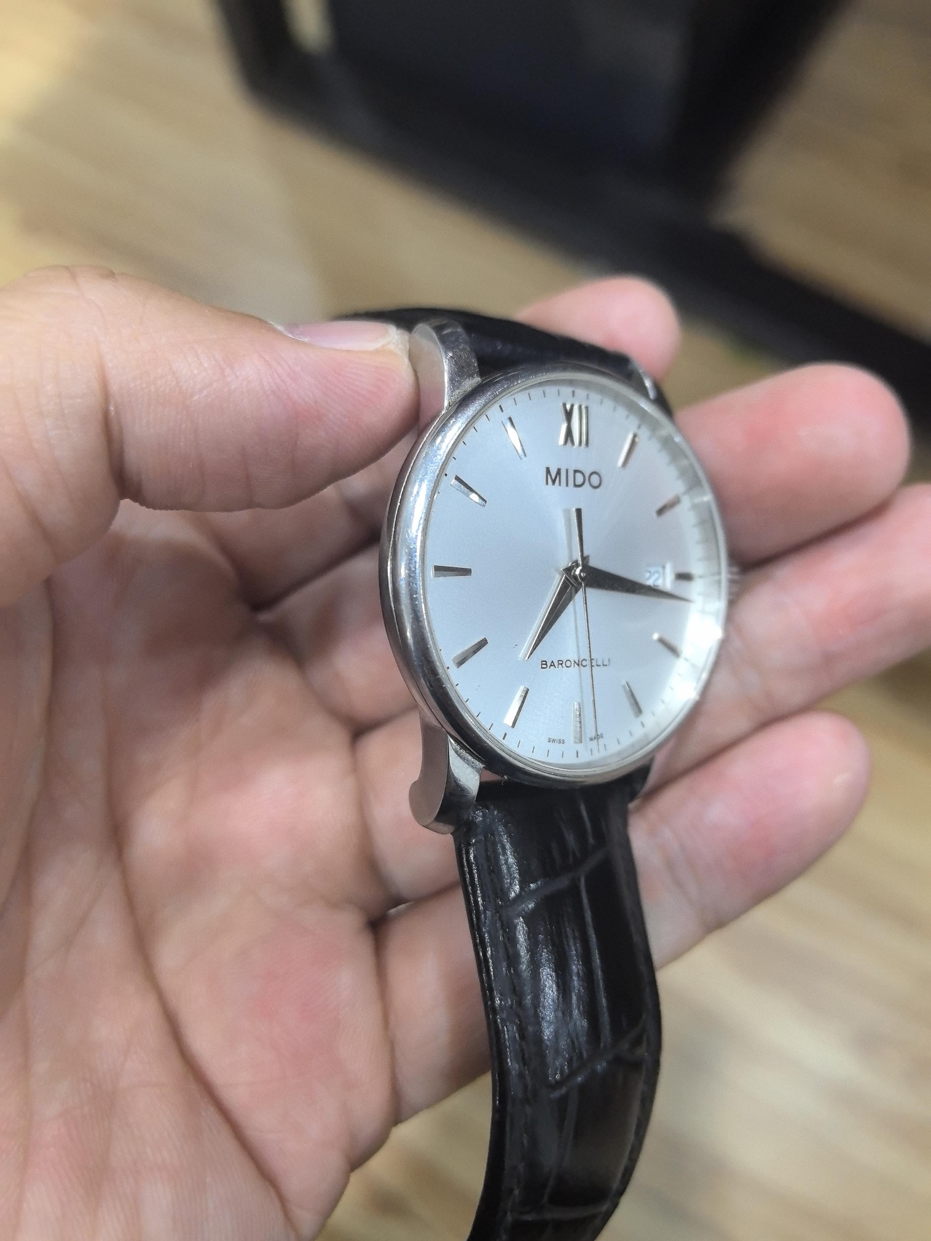 Mido 38.00 MM M013.410.16.031.00