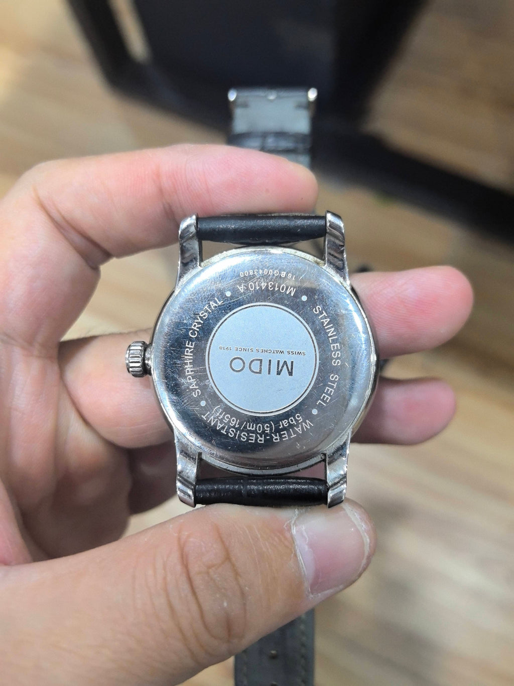 Mido 38.00 MM M013.410.16.031.00