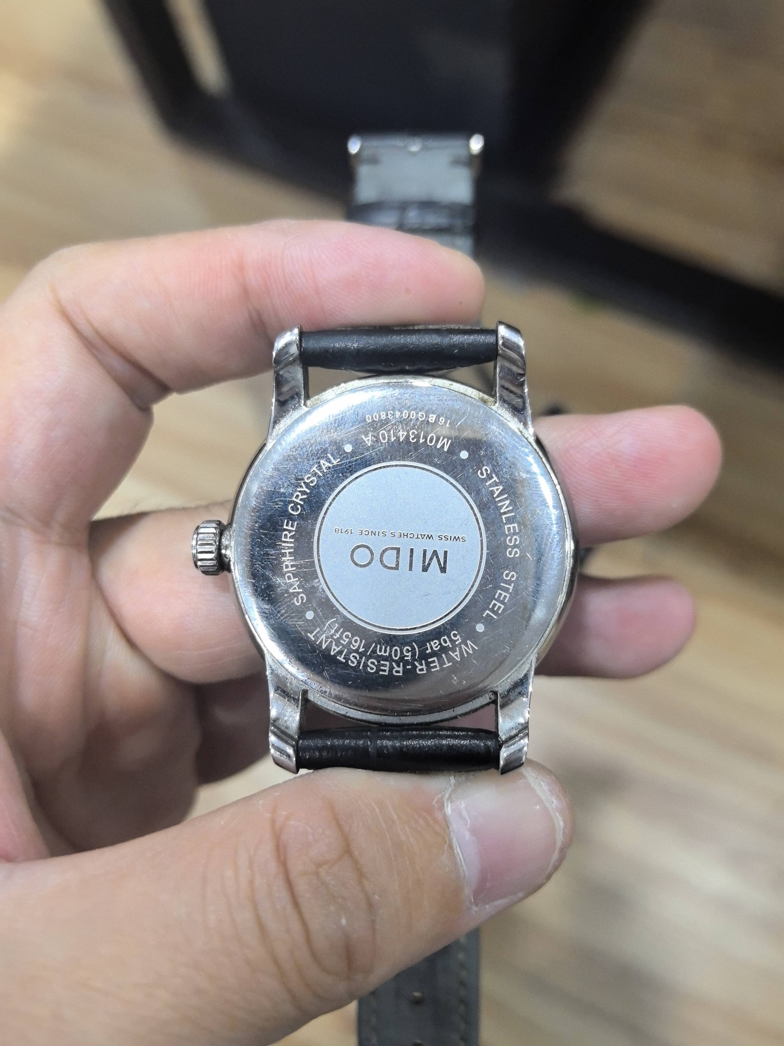 Mido 38.00 MM M013.410.16.031.00
