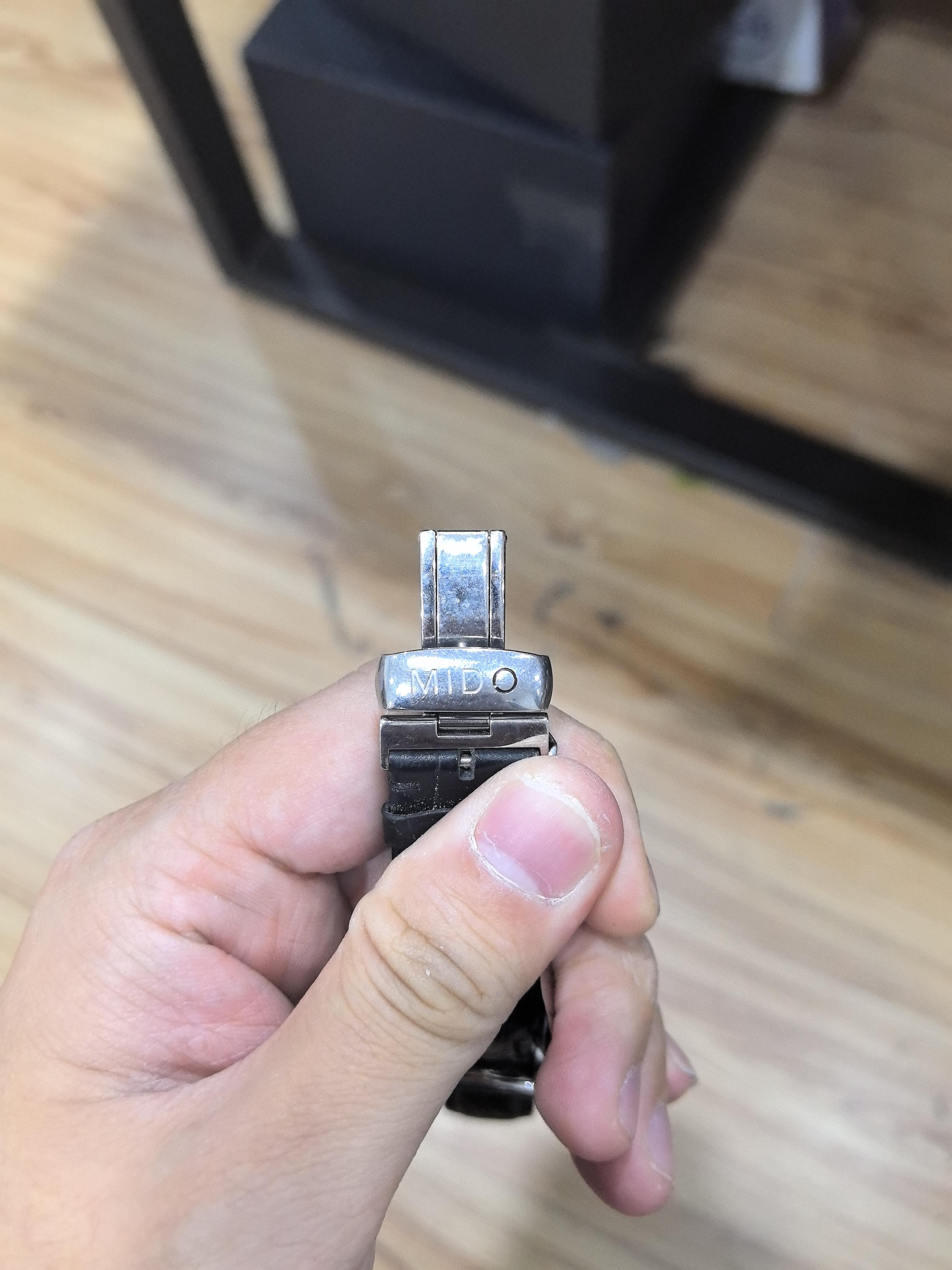 Mido 38.00 MM M013.410.16.031.00