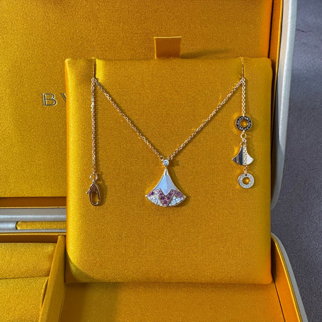 Bvlgari Rose gold Necklace