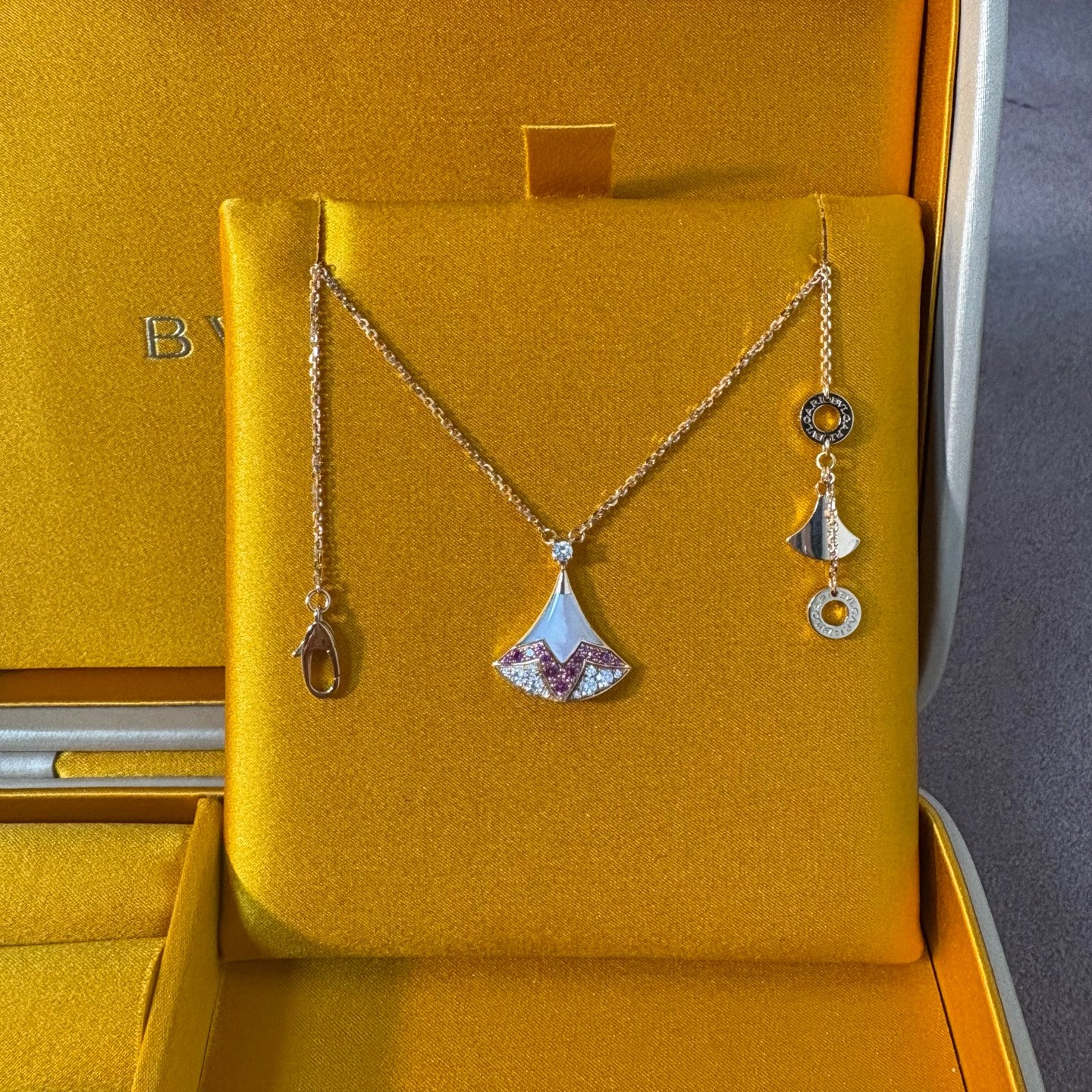 Bvlgari Rose gold Necklace