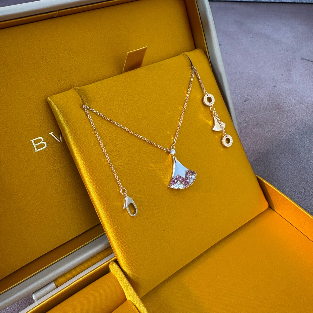 Bvlgari Rose gold Necklace