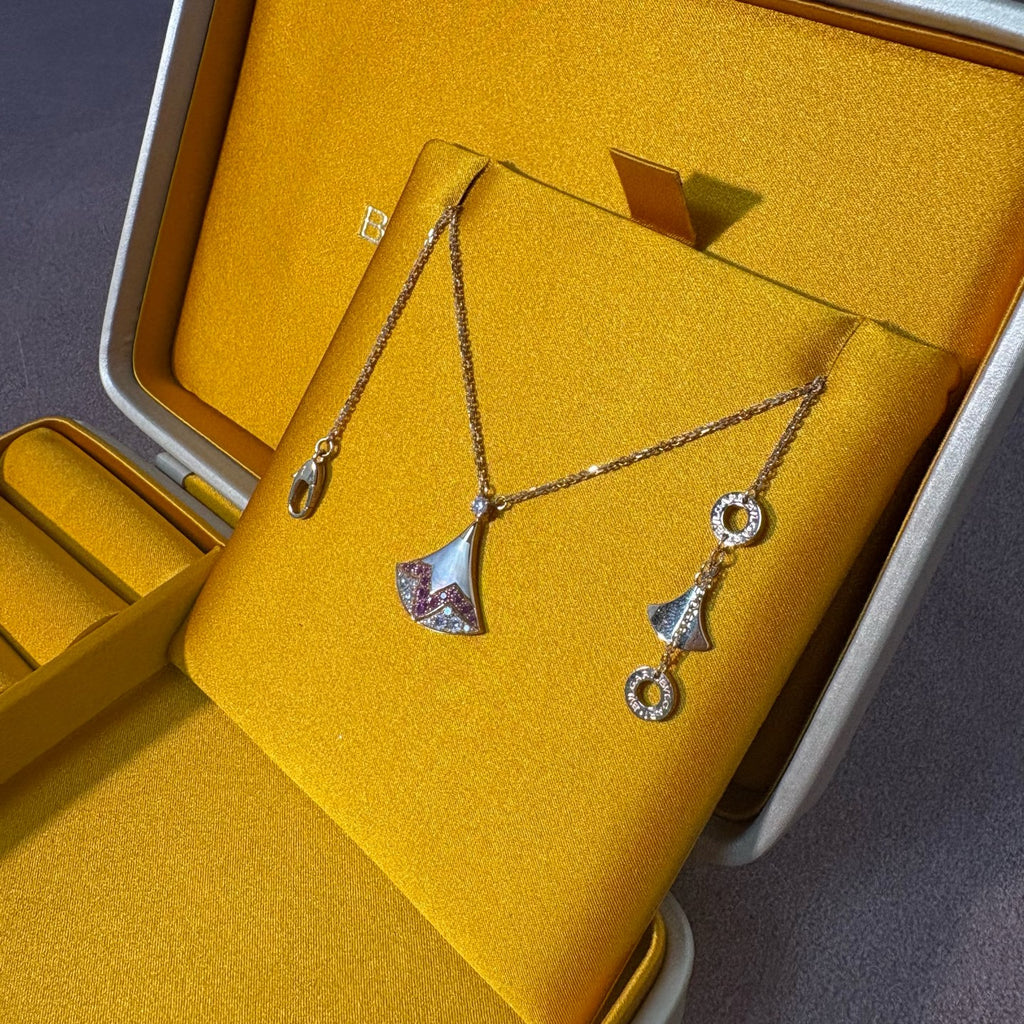 Bvlgari Rose gold Necklace