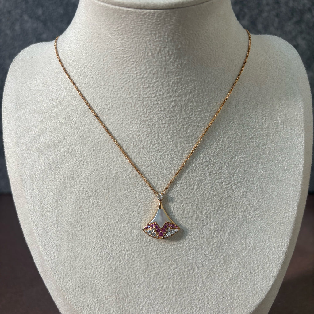 Bvlgari Rose gold Necklace