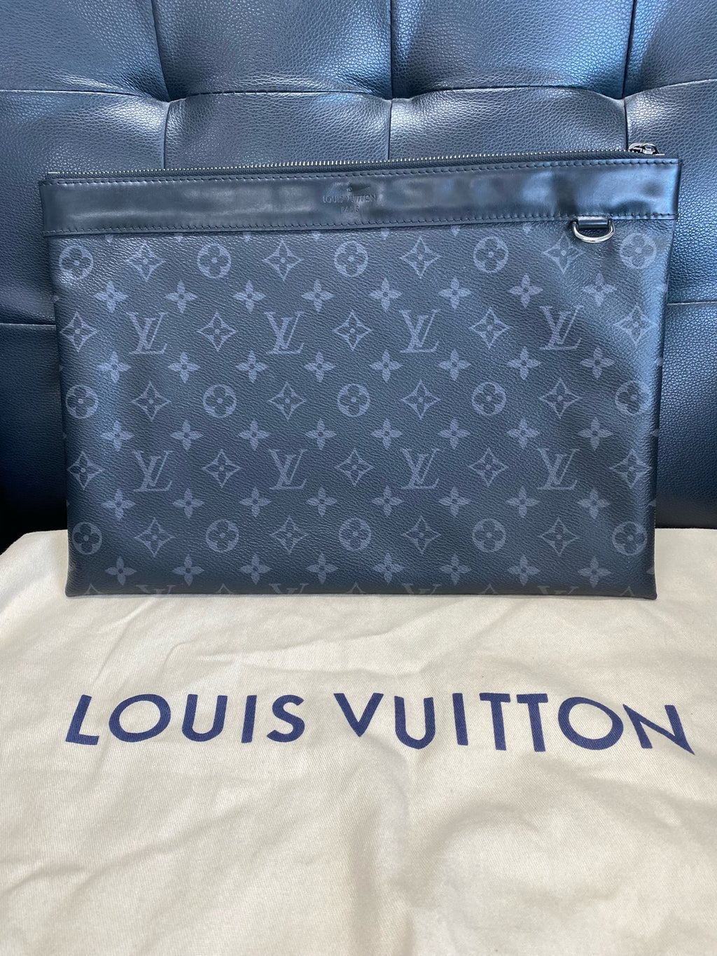 Louis Vuitton Black Clutch