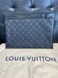 Louis Vuitton Black Clutch