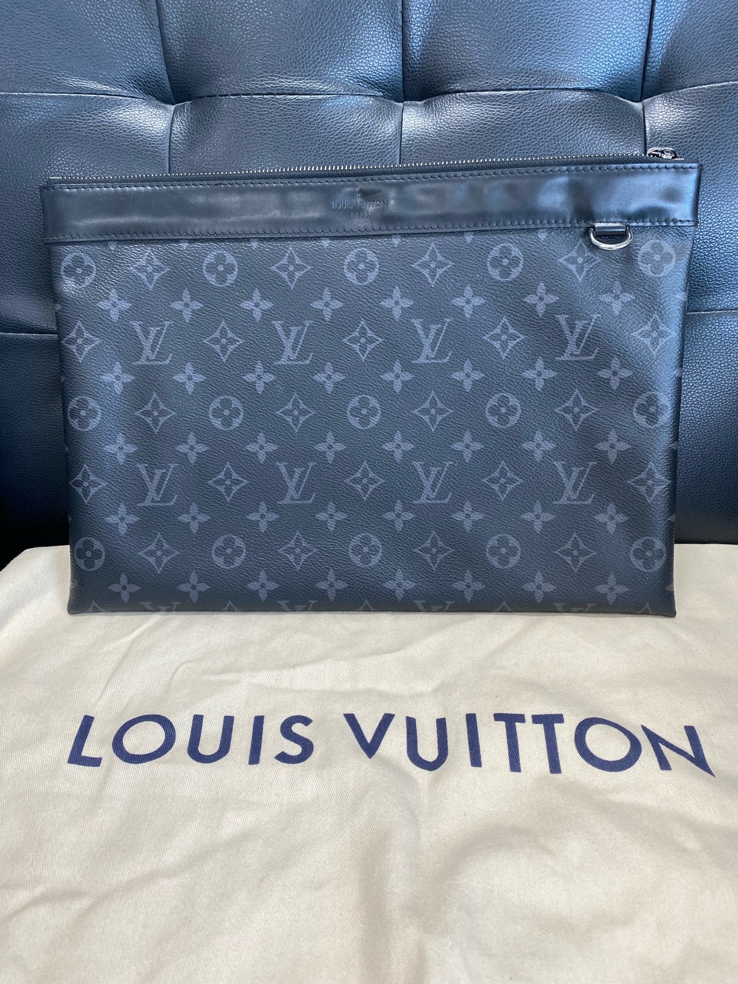 Louis Vuitton Black Clutch