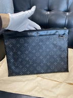 Louis Vuitton Black Clutch