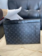 Louis Vuitton Black Clutch