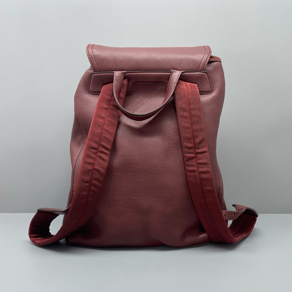 Gucci Red Backpack