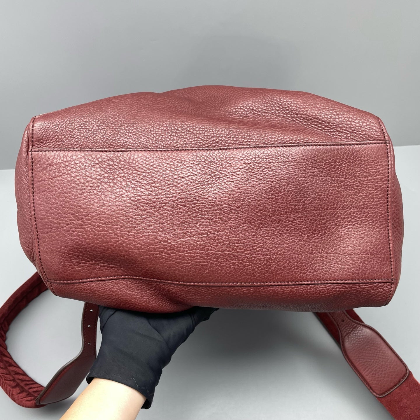 Gucci Red Backpack