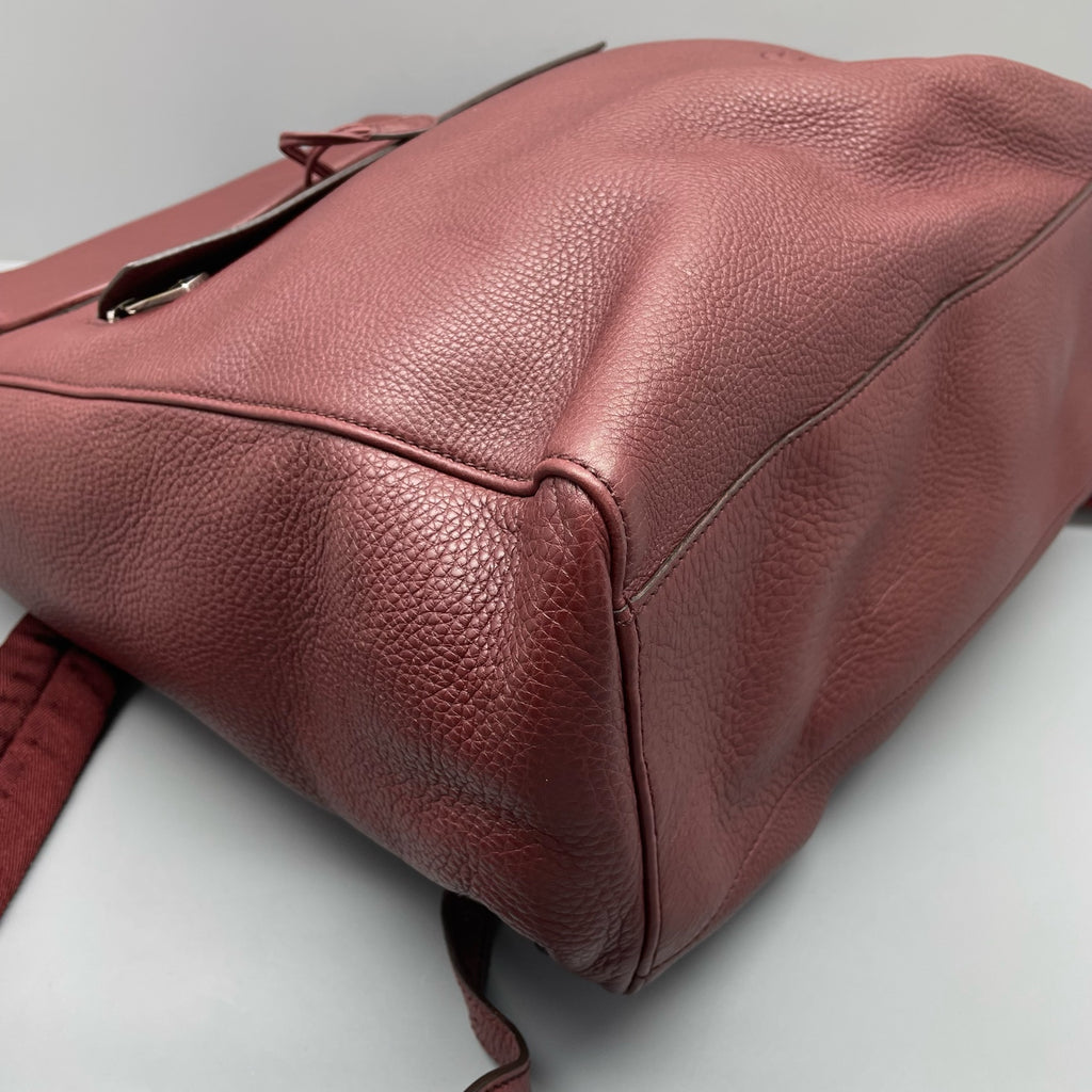 Gucci Red Backpack