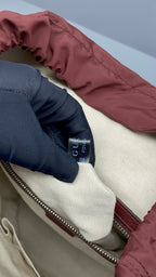 Gucci Red Backpack