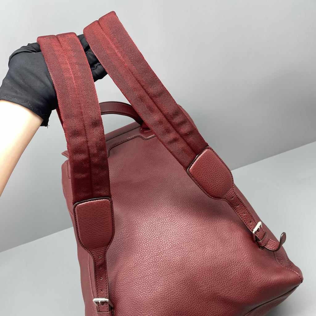 Gucci Red Backpack