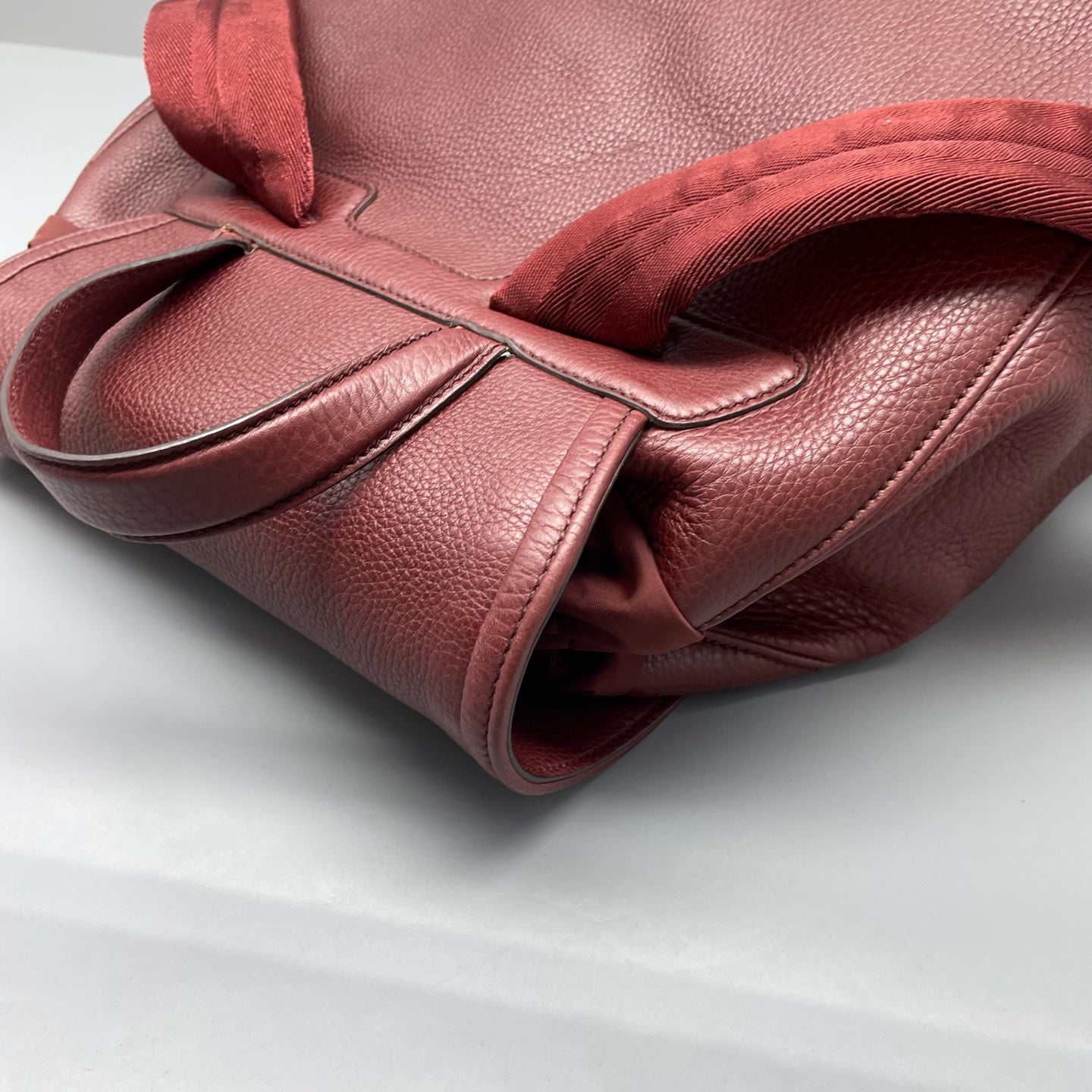 Gucci Red Backpack