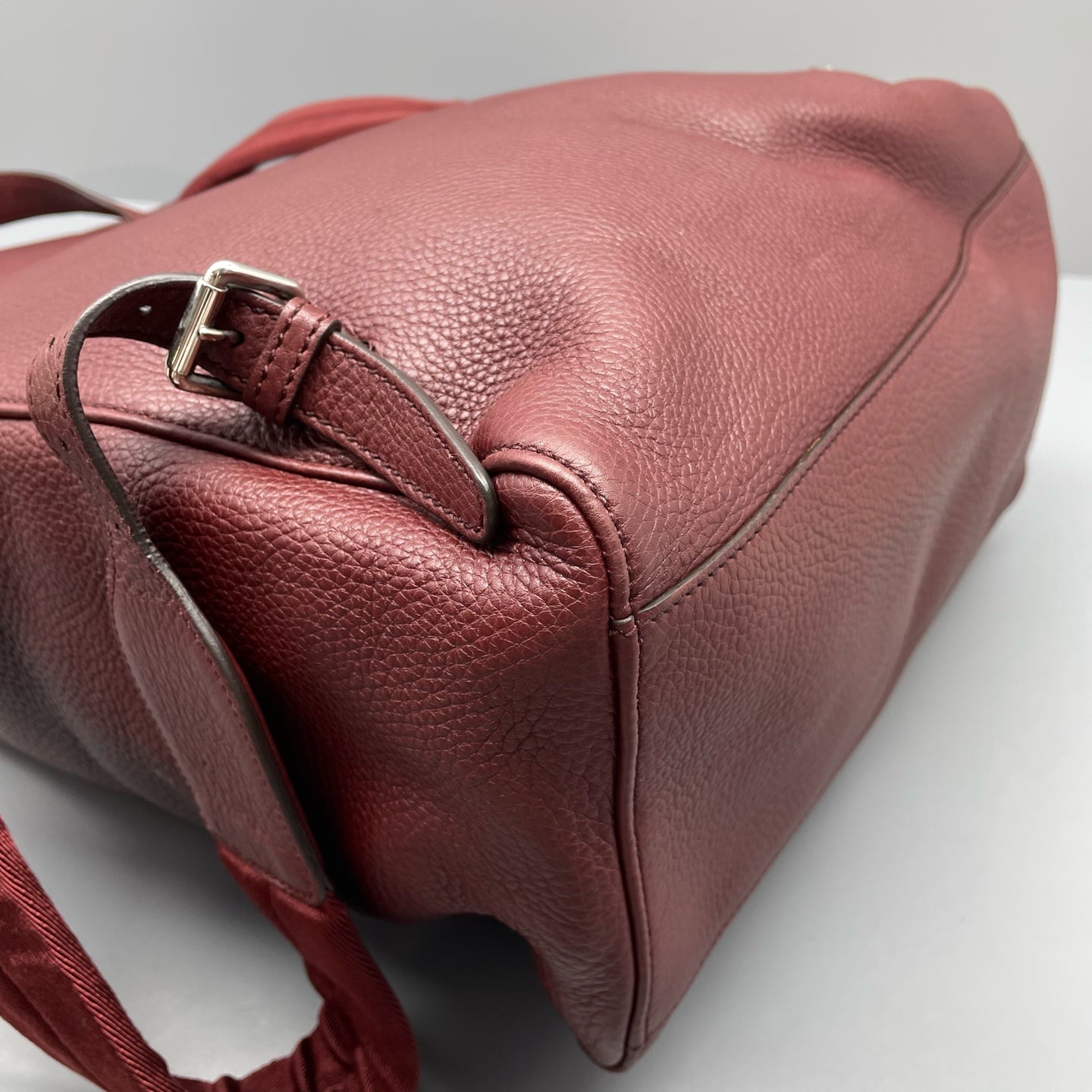 Gucci Red Backpack