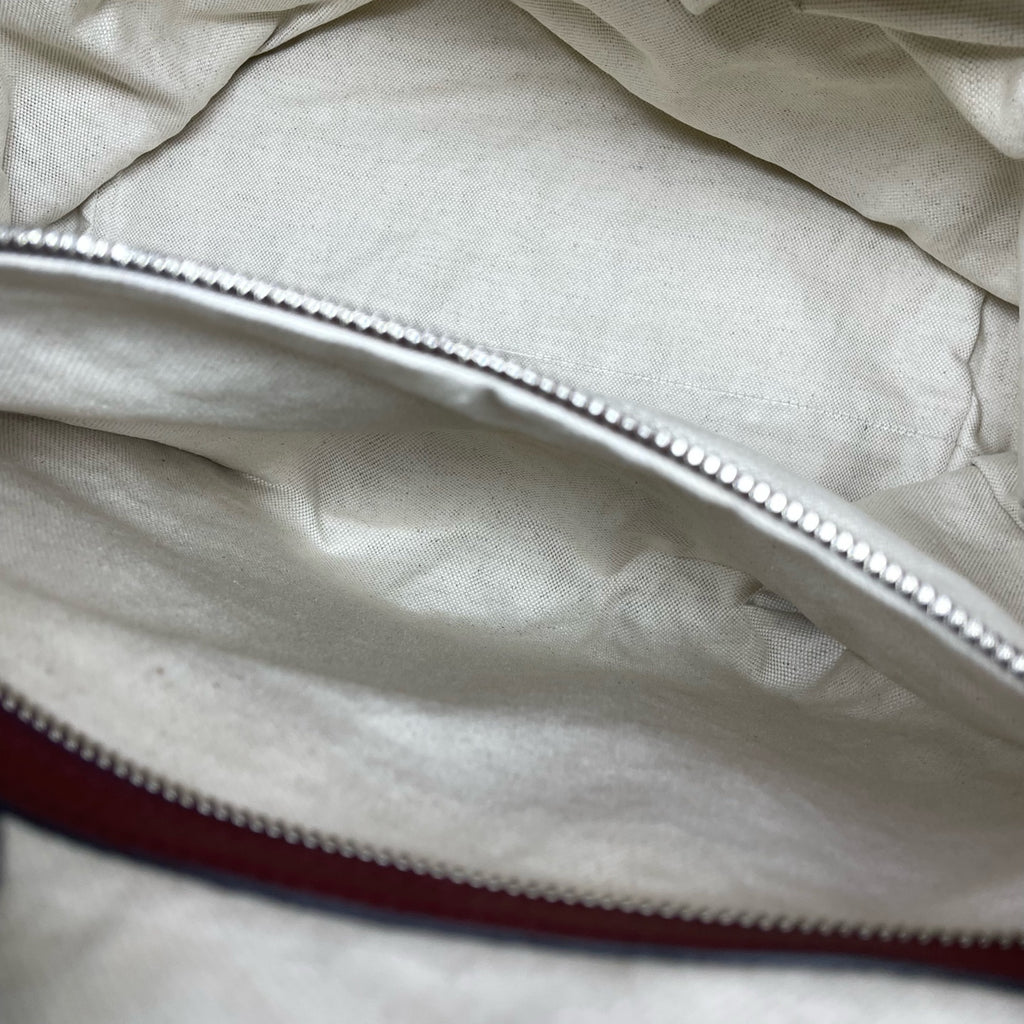 Gucci Red Backpack