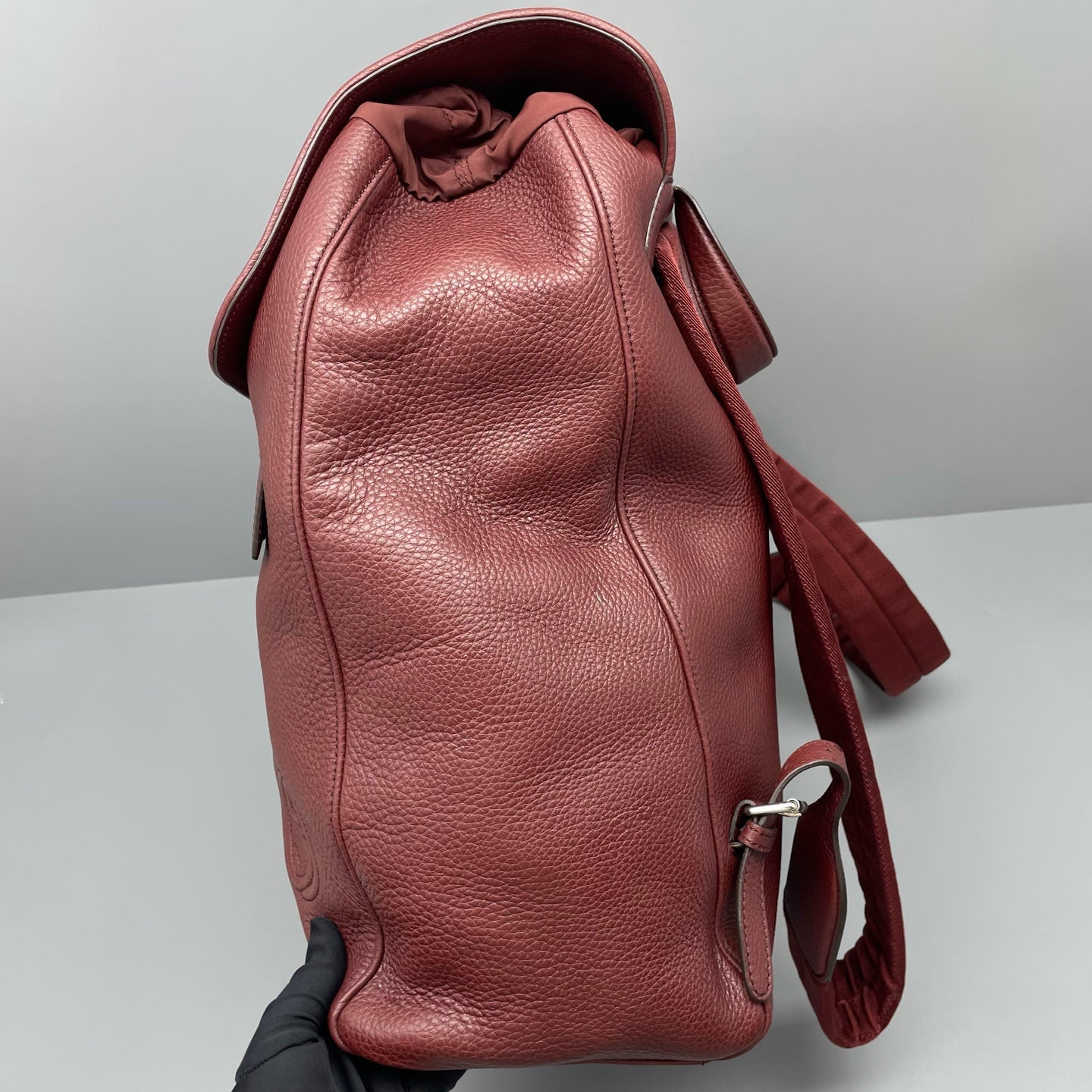 Gucci Red Backpack