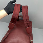 Gucci Red Backpack