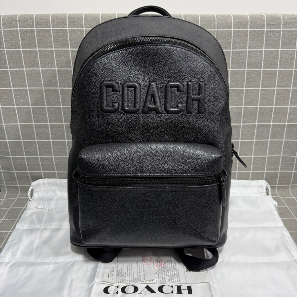 Coach COACH patterned CHARTER backpack Backpack CV928_CHR