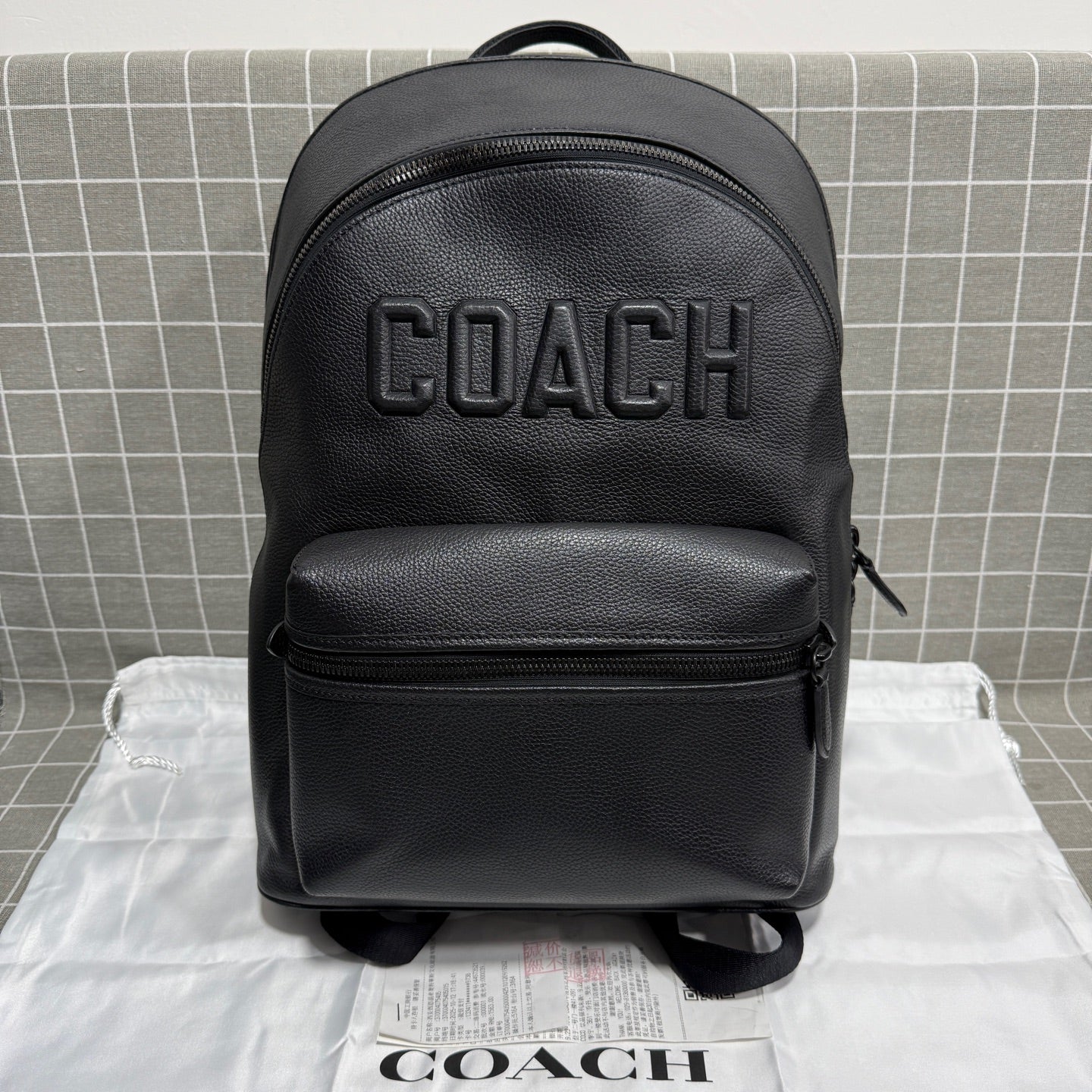 Coach COACH patterned CHARTER backpack Backpack CV928_CHR