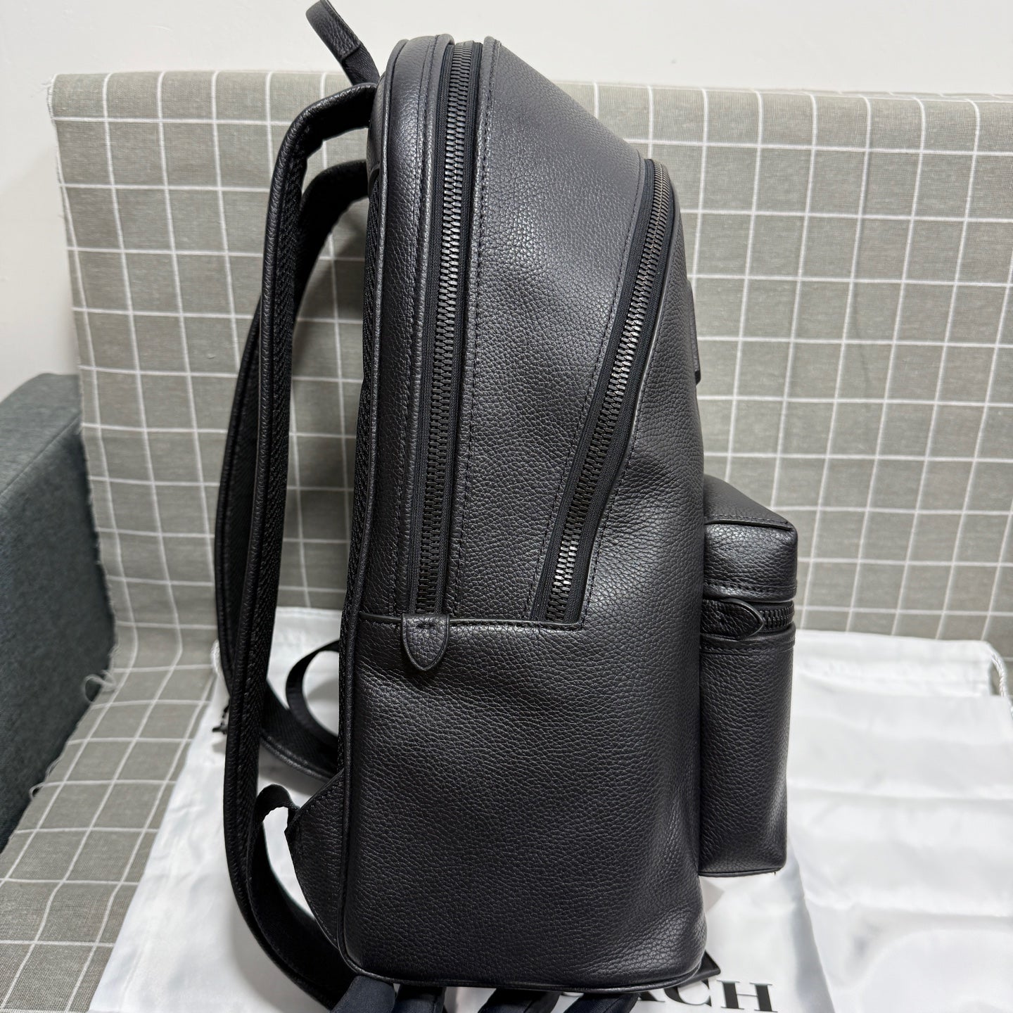 Coach COACH patterned CHARTER backpack Backpack CV928_CHR