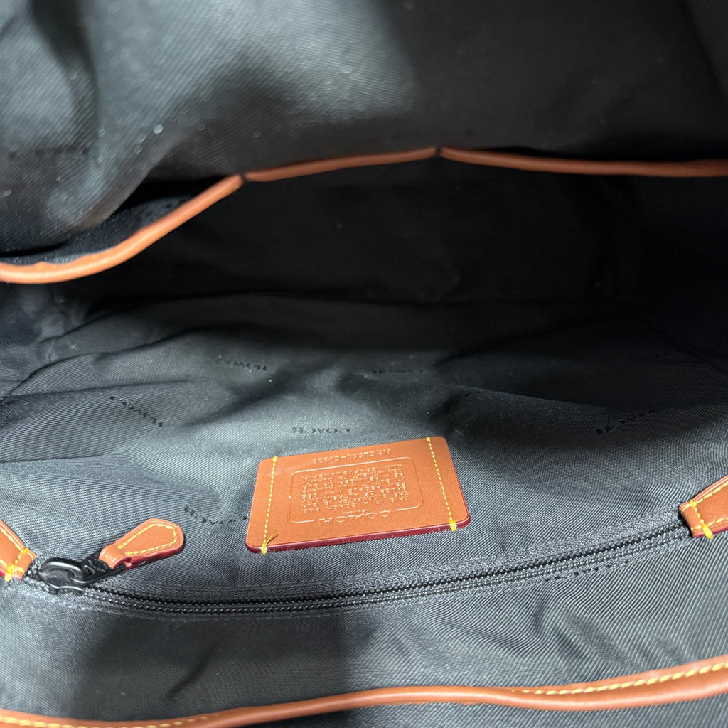 Coach COACH patterned CHARTER backpack Backpack CV928_CHR