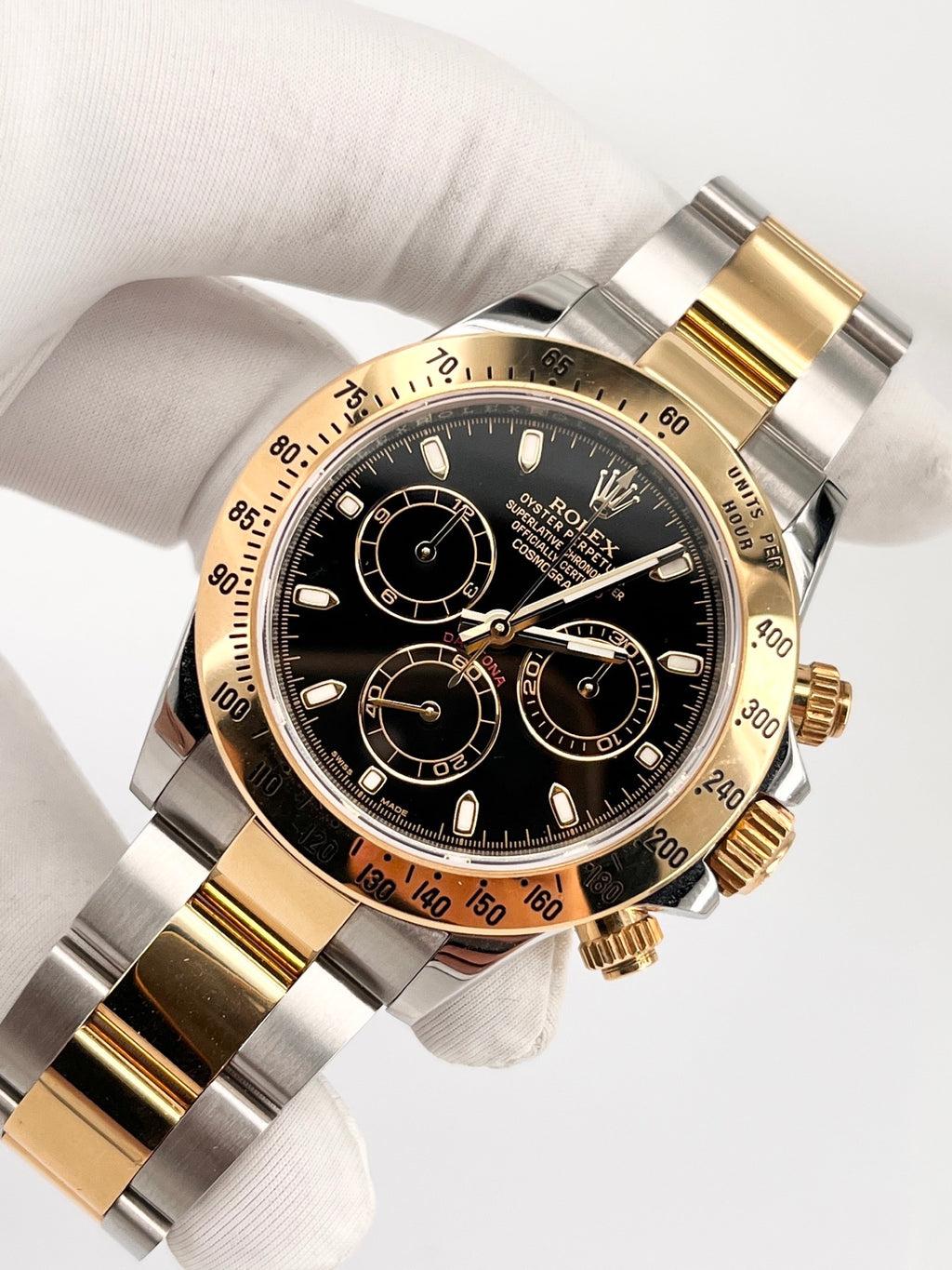 Rolex Cosmograph Daytona Black Automatic (self-winding) watch 40 m116523-0039