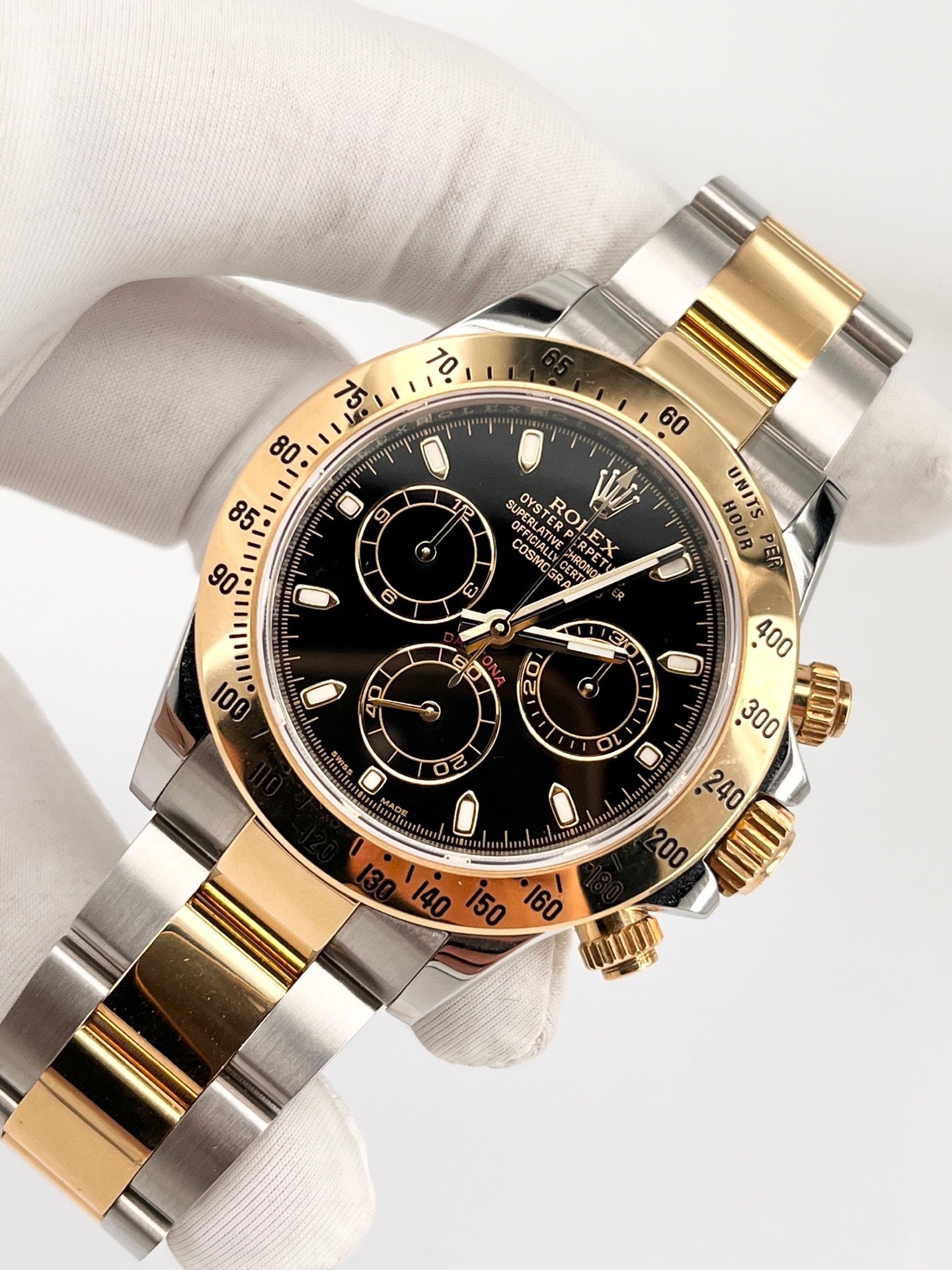 Rolex Cosmograph Daytona Black Automatic (self-winding) watch 40 m116523-0039