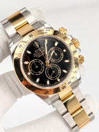 Rolex Cosmograph Daytona Black Automatic (self-winding) watch 40 m116523-0039