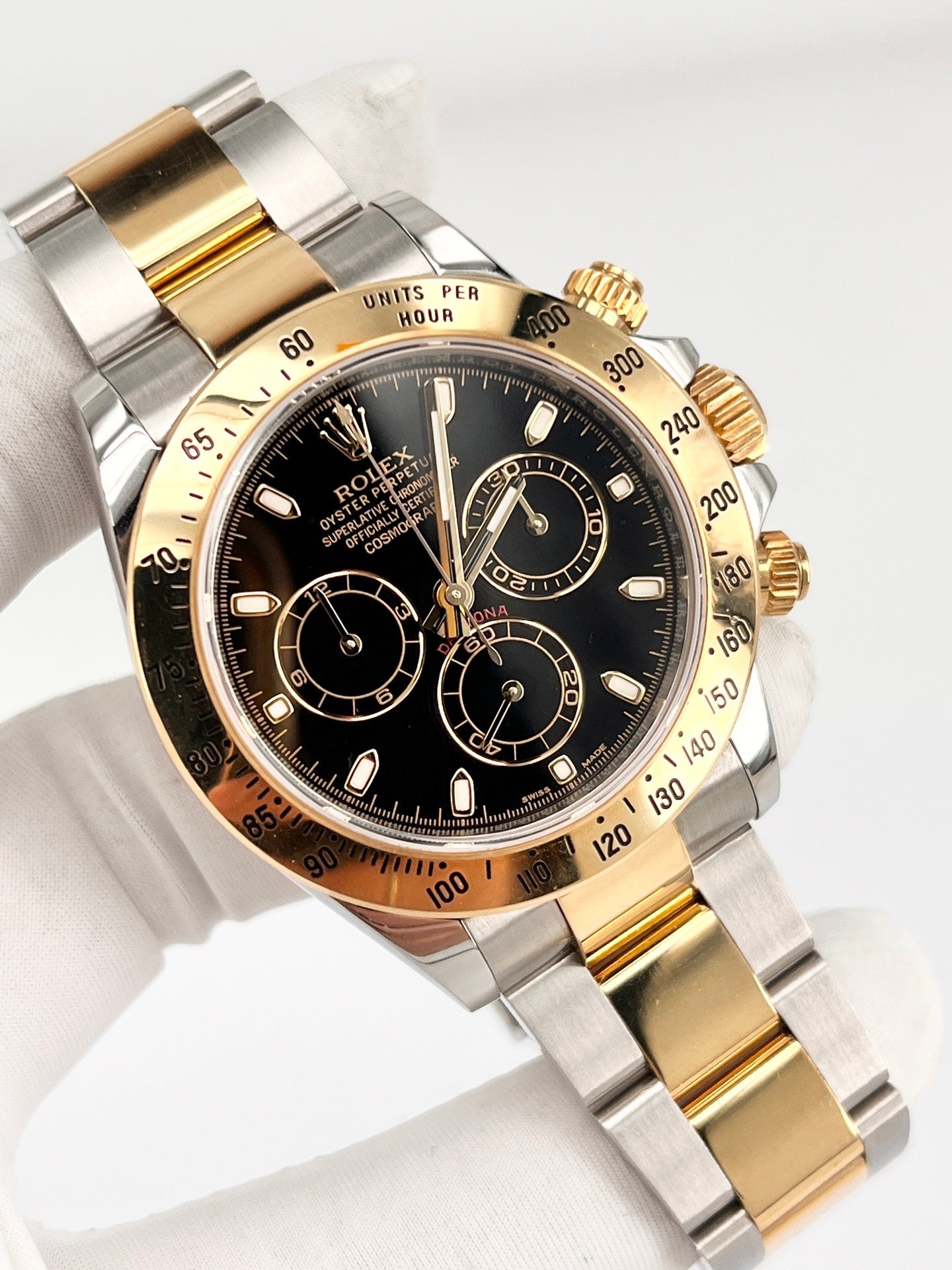Rolex Cosmograph Daytona Black Automatic (self-winding) watch 40 m116523-0039