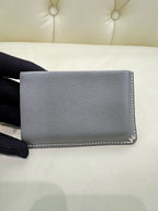 Hermes H Sellier two-tone cardholder 10.5 cm long x 7.4 cm wide x 1.8 cm thick H084770CAAB