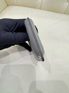 Hermes H Sellier two-tone cardholder 10.5 cm long x 7.4 cm wide x 1.8 cm thick H084770CAAB