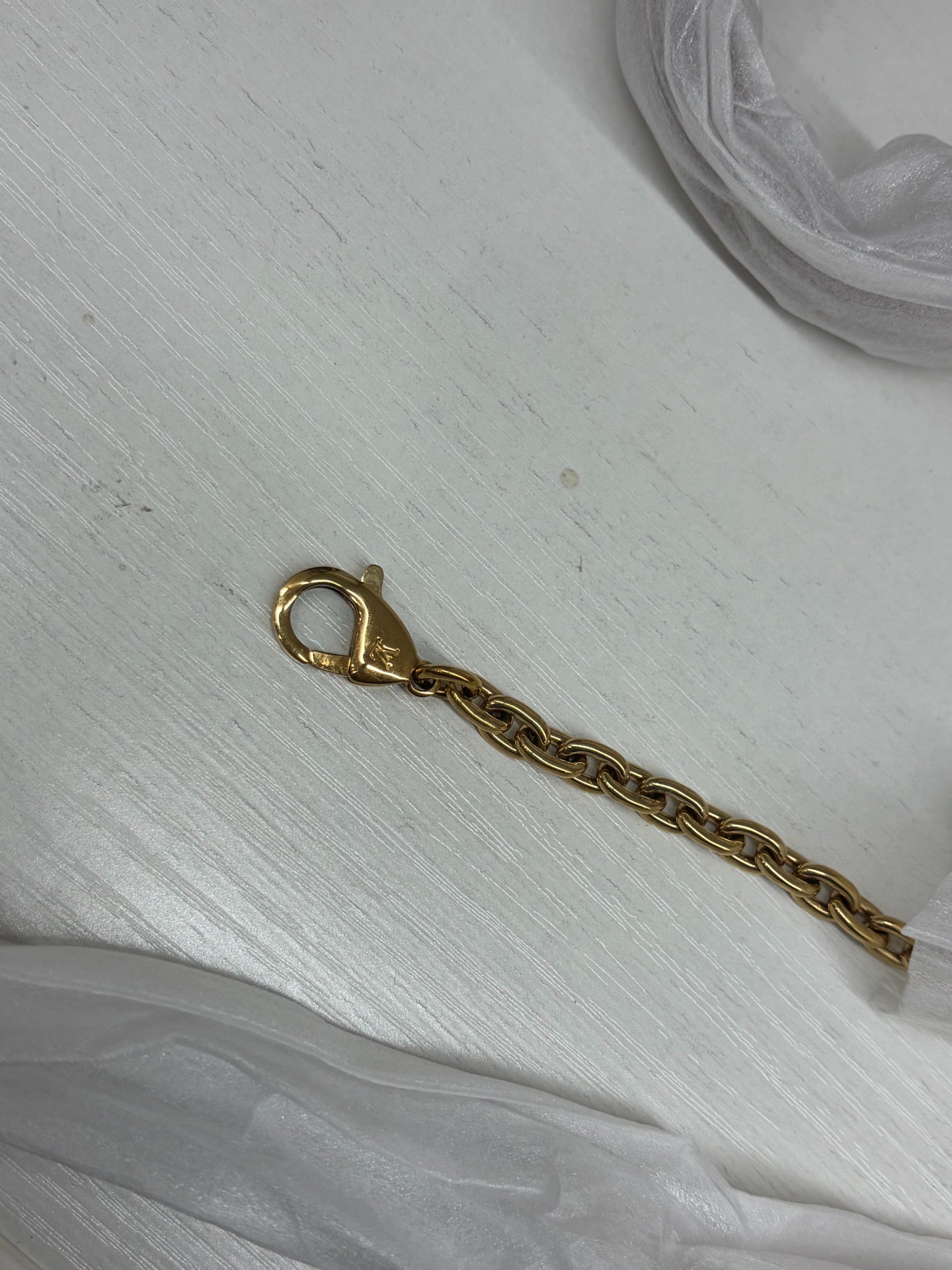 Louis Vuitton Padlock On Strap M80763